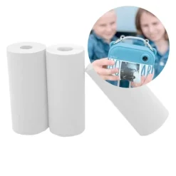 Repuestos rollos de papel térmico y adhesivo cámara de fotos Artist (3) - Hoppstar