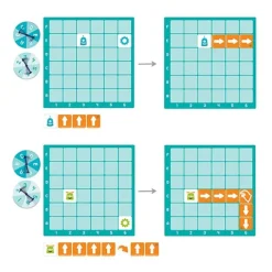 Robocoding: coordenadas y codificación básica - Akros