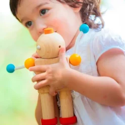 Robot de las emociones de madera - PlanToys