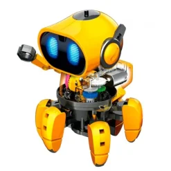 Robot Tibo con modos seguimiento y exploración - Buki