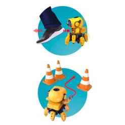 Robot Tibo con modos seguimiento y exploración - Buki