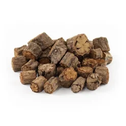Rodajas pequeñas de madera de ratán 2 cm 250 g - Deukaliptus