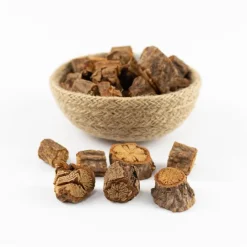 Rodajas pequeñas de madera de ratán 2 cm 250 g - Deukaliptus