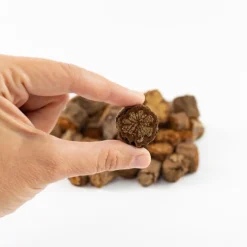 Rodajas pequeñas de madera de ratán 2 cm 250 g - Deukaliptus