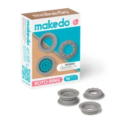 Rodamientos reutilizables para cartón (16) - Makedo