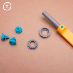 Rodamientos reutilizables para cartón (16) - Makedo