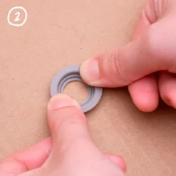 Rodamientos reutilizables para cartón (16) - Makedo