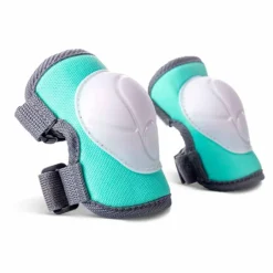 Rodilleras, coderas y guantes verdes - Yvolution