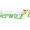 Rollo de papel para colorear 5 metros Dinosaurios - Hape
