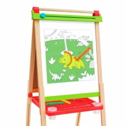 Rollo de papel para colorear 5 metros Dinosaurios - Hape