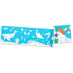 Rollo de papel para colorear 5 metros Océano - Hape