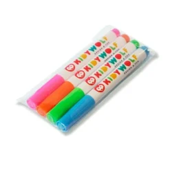 Rotuladores de tiza líquida Kidymarker set 2 (4) - Kidywolf