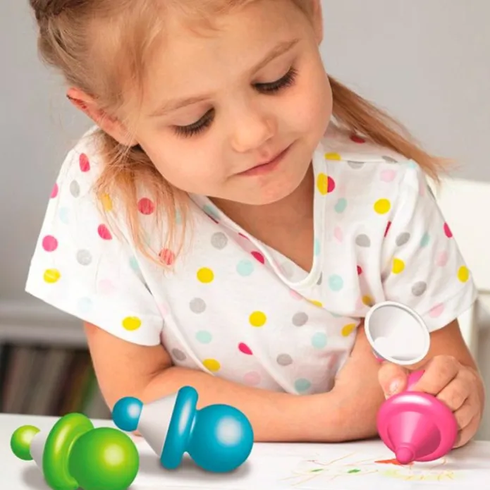 Rotuladores ergonómicos de colores (5) - Crealign