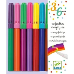 Rotuladores mágicos (10) - Djeco