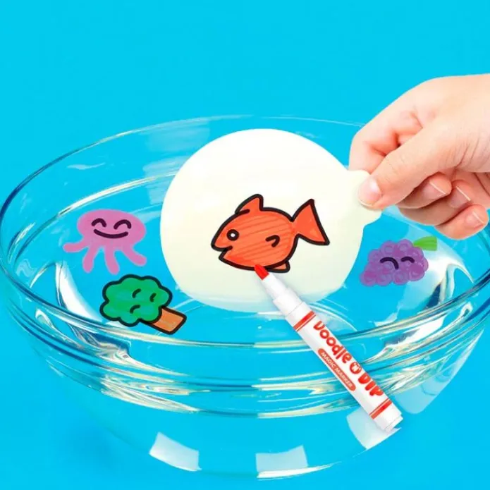 Rotuladores para dibujos y tatuajes mágicos Doodle Dip - Zimpli Kids
