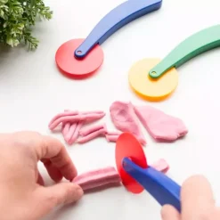 Ruedas de corte para plastilina (3) - Deukaliptus