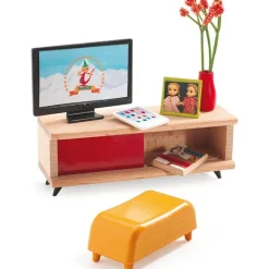 Sala de la tele de madera - Djeco
