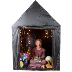Sala sensorial negra con ventanas - Playlearn