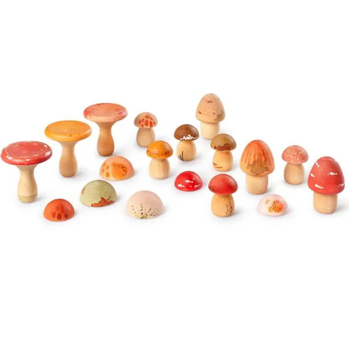 Setas y champiñones de madera Mushroom Grove (18) - Grapat