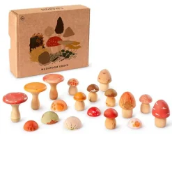 Setas y champiñones de madera Mushroom Grove (18) - Grapat