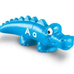 Set 13 cocodrilos letras abecedario - Learning Resources