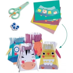 Set creativo 6 actividades Animales - Djeco