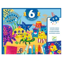 Set creativo 6 actividades El Mar - Djeco