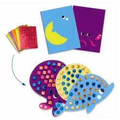 Set creativo 6 actividades El Mar - Djeco