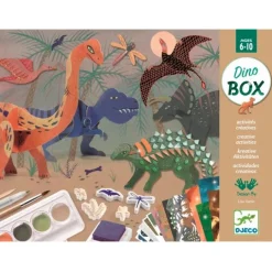 Set creativo multiactividades El Mundo de los Dinosaurios - Djeco