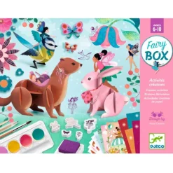 Set creativo multiactividades Las Hadas - Djeco