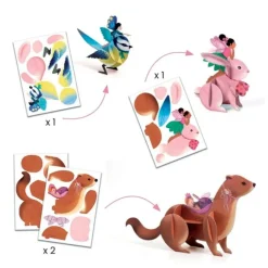 Set creativo multiactividades Las Hadas - Djeco
