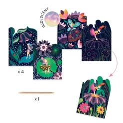 Set creativo multiactividades Las Hadas - Djeco
