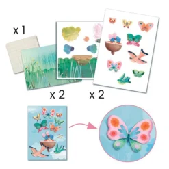 Set creativo multiactividades Las Hadas - Djeco
