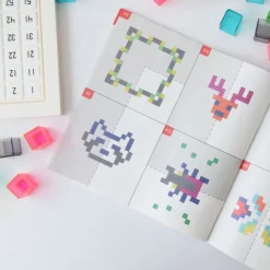 Set de actividades reflexión y simetría con cubos - EDX Education