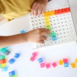 Set de actividades reflexión y simetría con cubos - EDX Education