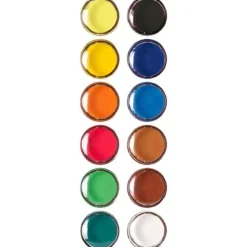 Set de 12 acuarelas con pincel - Djeco