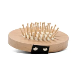 Set de alimentación y cuidado de madera para caballos - Astrup
