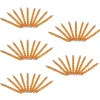 Set de 45 barras de 10 perlas doradas - Montessori