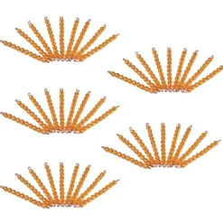 Set de 45 barras de 10 perlas doradas - Montessori