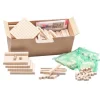Set de base 10 de madera 432 piezas - Wissner