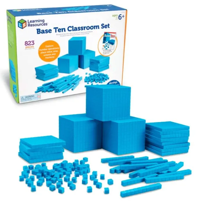 Set de base 10 823 piezas - Learning Resources