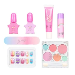 Set de belleza maquillaje para disfraces Unicornio - Souza