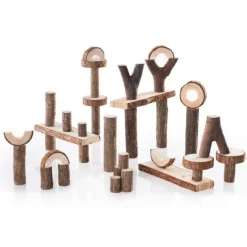 Set de 36 bloques de madera Branch Blocks - Guidecraft