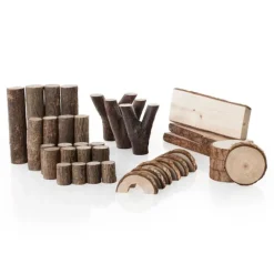 Set de 36 bloques de madera Branch Blocks - Guidecraft
