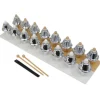 Set de campanas en base de madera - Montessori