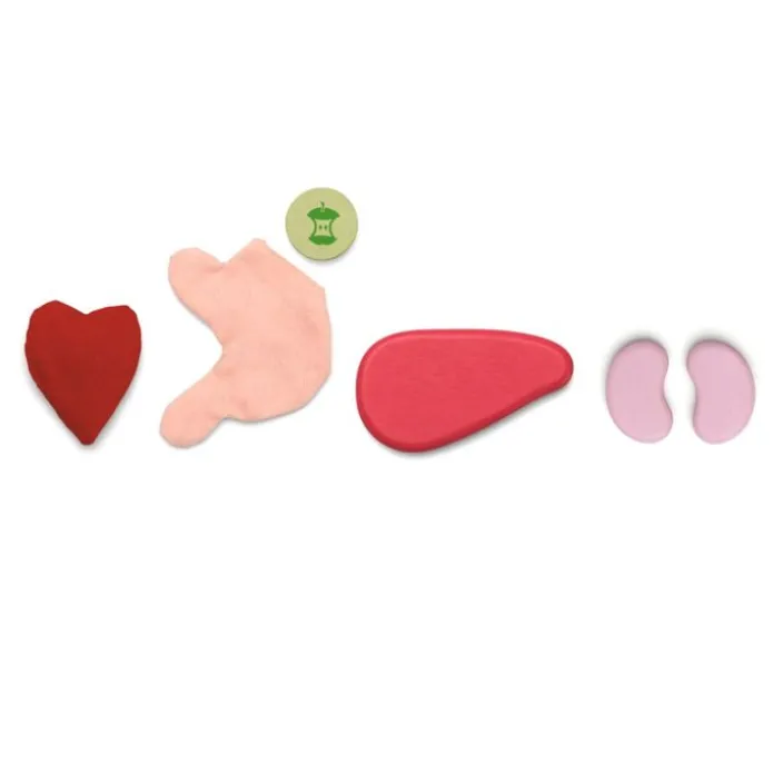 Set de cirugía de madera y tela - PlanToys