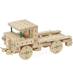 Set de construcción de madera Explorer 318 piezas - Matador
