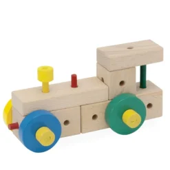 Set de construcción de madera Maker 70 piezas - Matador