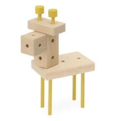Set de construcción de madera Maker 70 piezas - Matador