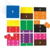 Set de cuadrados con fracciones - EDX Education